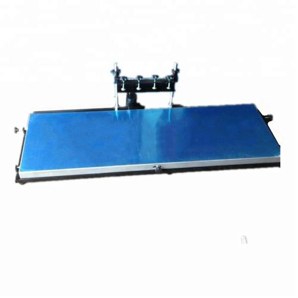 Manual Solder Paste Printer , Red Glue SMT Screen Printing Machine