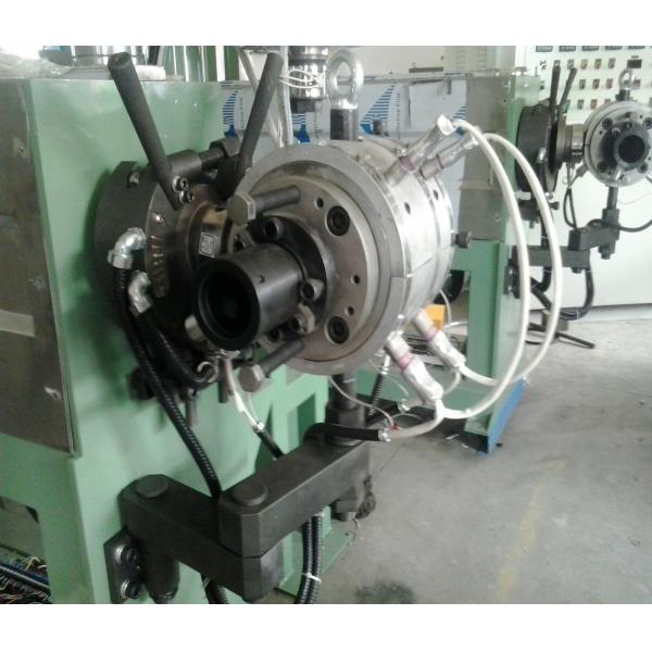 Underground Wire Extrusion Machine , 150mm Large Cable Manufacturing Machine 