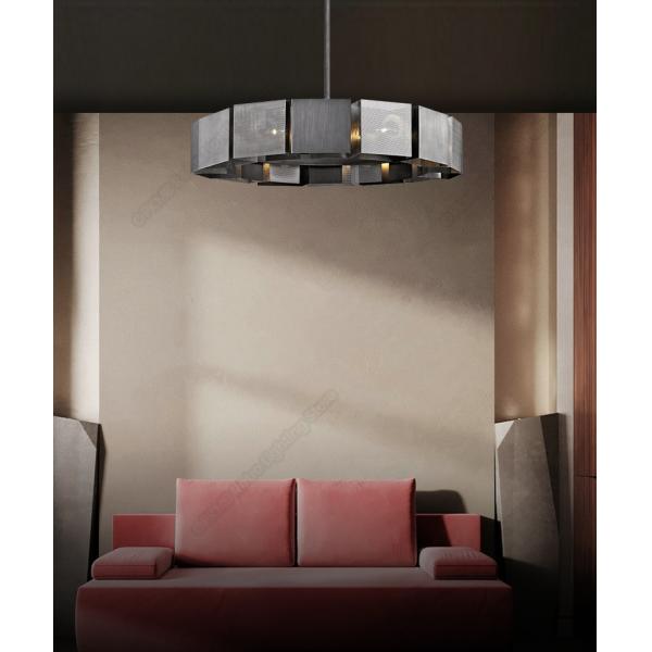 Modern Round Living Room Chandelier lighting Italy Designer Replica Chandelier(WH-MI-452)