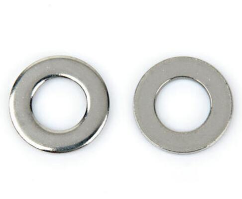 Grade 4.8 DIN125 Steel Flat Washers M1.7 - M165 Zinc Plate Surface Small Size