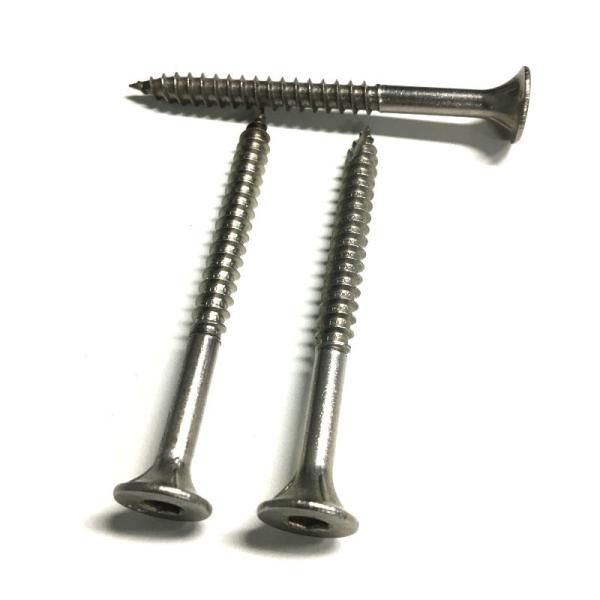 Wood M4 M5 M6 Blue Zinc Steel Phillips Cross Wood Screws Grade B8M JIS Standard in Container Wood Square Knob Screws