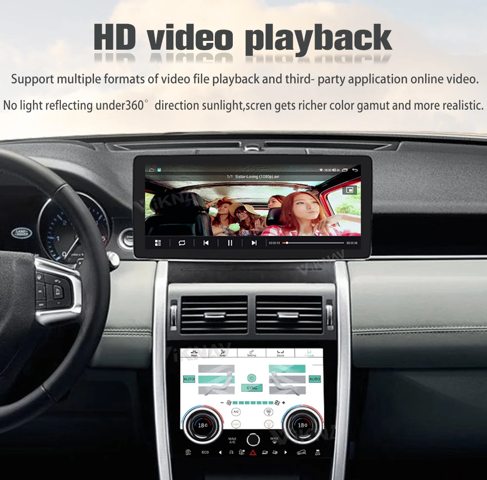 Радио для автомобилей Android для Land Rover Discovery Sport L550 2015-2019 GPS навигация Новое обновление беспроводного Carplay