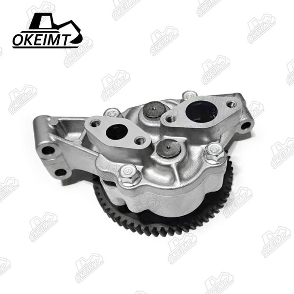 ME074345 6D16T FUSO Motor Auto Oil Pump Para Mitsubishi Com 59 Dentes