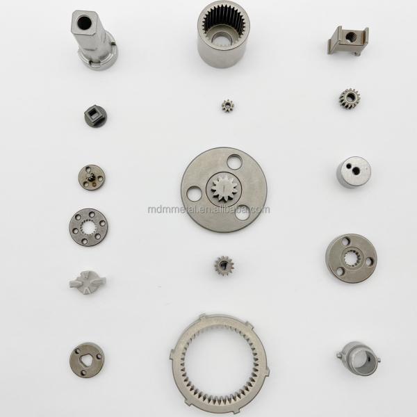 Annealing 420SS Stainless Steel Brass Powder Metallurgy Part Worm Gear Wheel