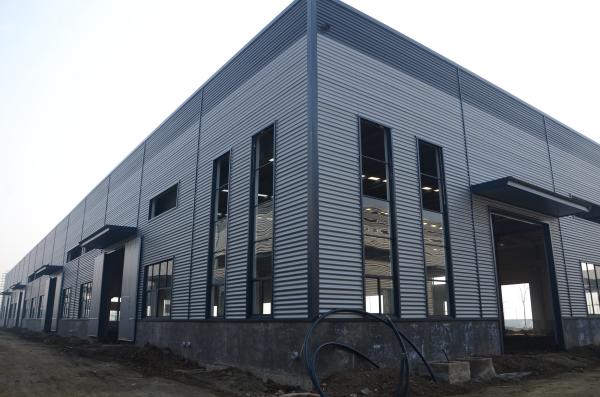 Q355B Structural Steel Frame for Industrial Warehouse Buildings