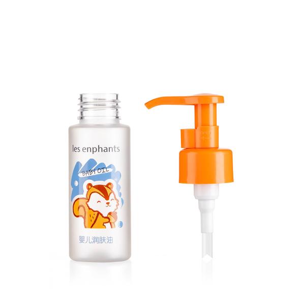 Peso leve plástico das garrafas da bomba do ANIMAL DE ESTIMAÇÃO de Logo Printing White 50ML