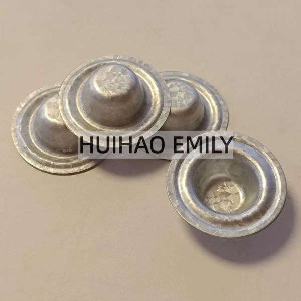 35mm Galvalume Metal Screw Cap For Roofing Screw In Corrugated Steel Roof Fasteners