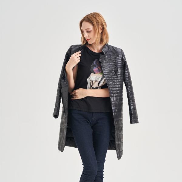 FODARLLOY 2022 hot sell big tall plus size for ladies warm hooded cotton-padded clothes women slim winter long down jackets