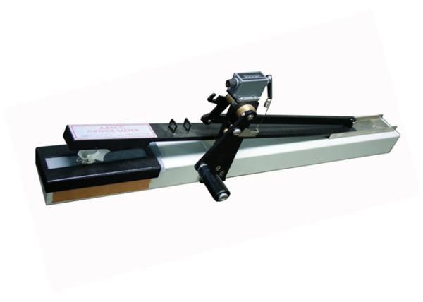 Fabric Crockmeter / Rubbing Fastness Tester With ISO105-X12,D02,AATCC8/165,JIS L0849 Standards