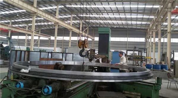 Huge Size  Slewing Ring Bearing For Crane, Wind Power industry and harbour equipment for sale