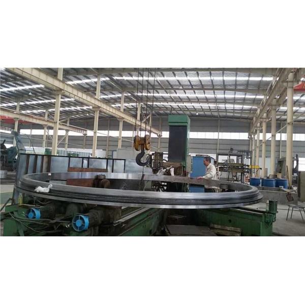 Construction Excavator Crane Roller Swing Gear Slew Drive Slewing Ring Bearing for Solar Tracker Mining Metalworking ind