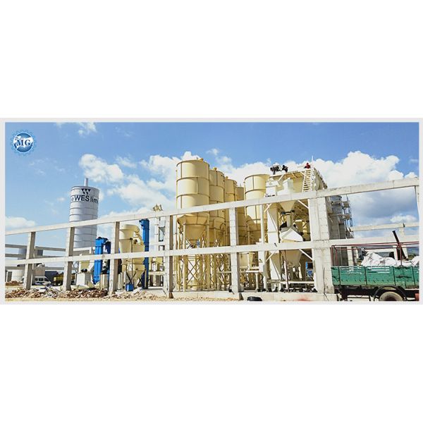 Automatic Tower Type Dry Mix Powder Mortar Mixing Machine Wall Putty Sand Cement Mixer Tile Adhesive Glue Grout Production Line