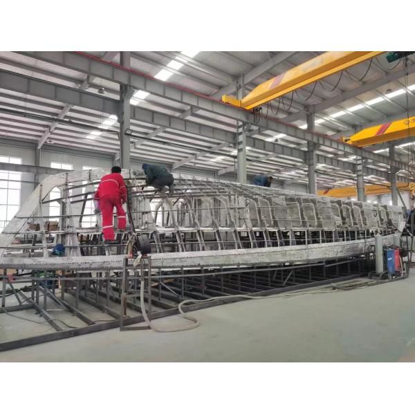 2025 New Type Large Aluminum Alloy Luxury Boat with Certificate Limited Time Sale