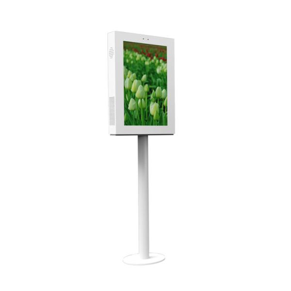 Outdoor Custom Totem Pole , Commercial Lcd Display 5ms Response Time