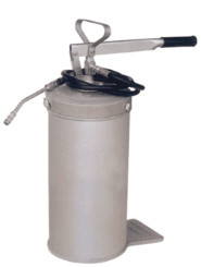 20L Hand Operated Oil Lubrication Pump High Pressure Nylon Hose