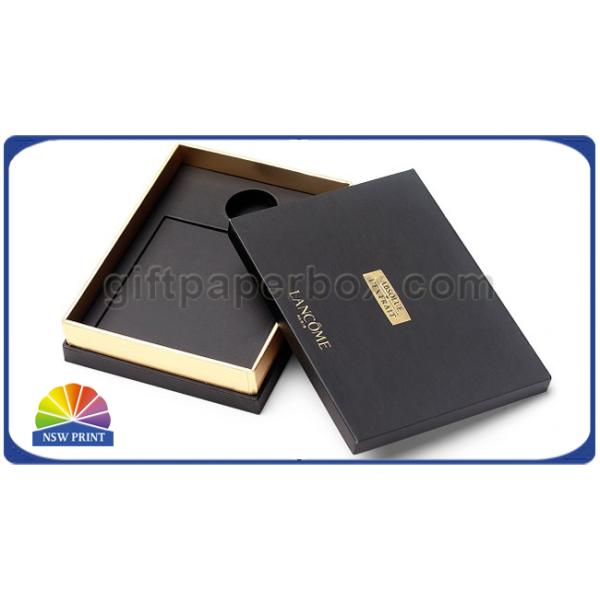 Upscale Custom Rigid Paper Gift Box Packaging Hot Stamping For Cosmetics