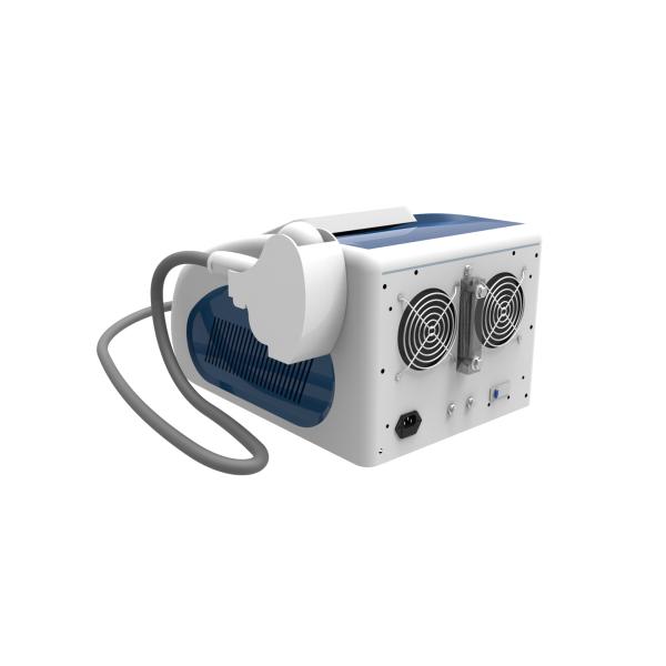 High-efficiency mini 808 nm laser hair removal machine with CE approved