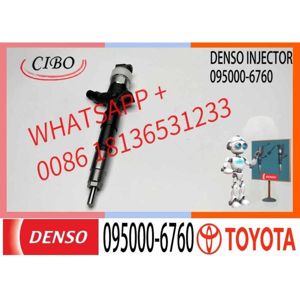 Inyector de combustible 095000-6760 095000-7780 095000-7030 23670-39215 095000-7410 para Densos Toy-ota Hilux 1KD FTV