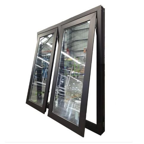 Apartamento de serviço Janela de toldo elétrico com material de rede de tela de aço inoxidável