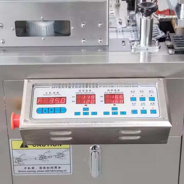 High Speed Blister Packing Machine 30-60pcs/min for Pharmaceuticals