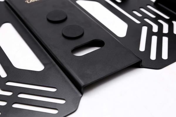 Land Cruiser Compatible Carbon Steel Tool Box Bracket for 6kg Storage Box
