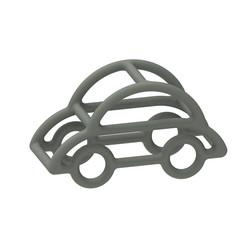 Car Shape Baby Silicone Toys Multi Color Food Grade Nontoxic Material