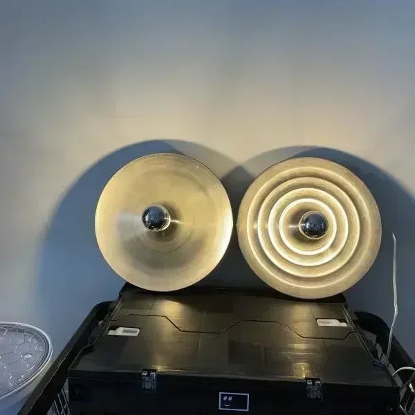 Nostalgic Space Retro UFO Flying Saucer Lights Bauhaus Space Age wall lamp(WH-VR-161)