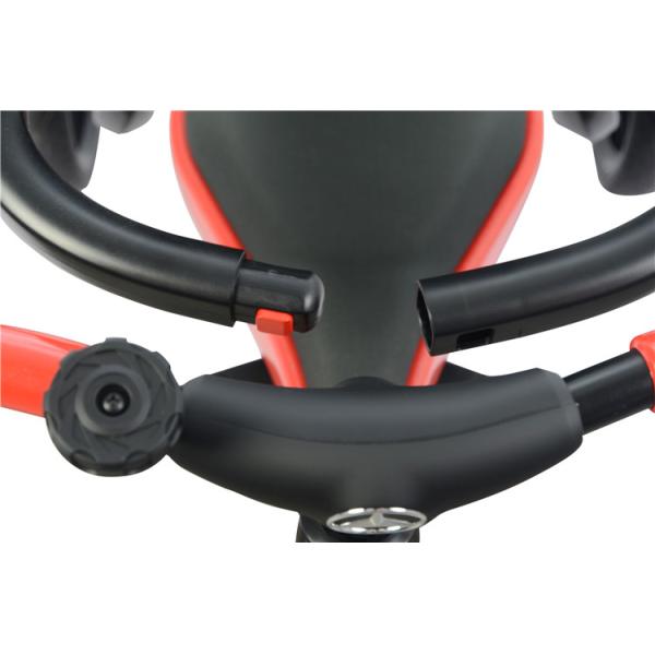 Crianças dobrável de três rodas andar em triciclo de carro com EVA roda faixa etária 2-4 anos