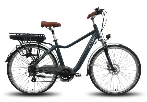 (OEM Solutions)Aluminum Alloy Electric City Bicycle 26inch 250w With Multifunction LCD Display