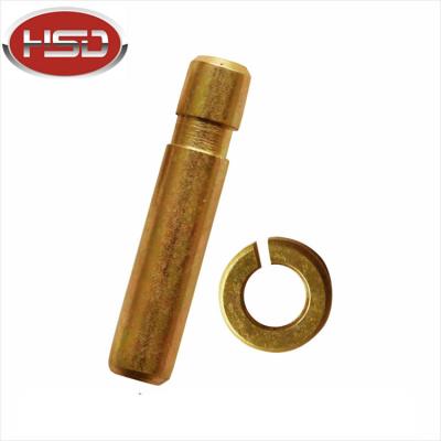 Pin do dente da cubeta da máquina escavadora K9005347 DH130 DH150