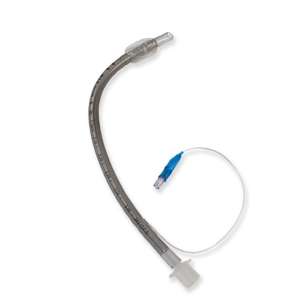 Équipement médical en latex en latex en PVC Cuffé / non enfile 2,0-10,0 mm Utilisation pédiatrique du tube endotrachéal 2,0 à 10 mm