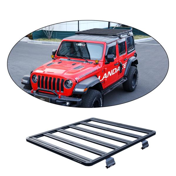 Easy Installation Roof Racks for Jeep Wrangler JL JT JK 4X4 SUV Roof Mount Cargo Carrier