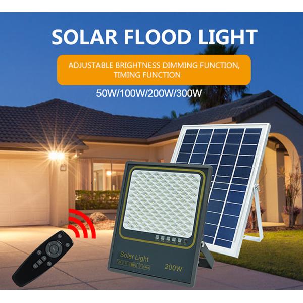 High Lumen Solar LED Floodlight Waterproof Outdoor LED Garden Solar Floodlight