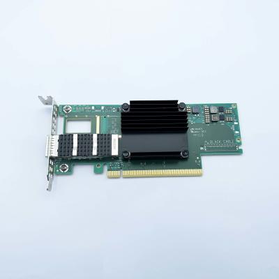 MCX653105A-ECAT Tarjeta de red QSFP56 única para InfiniBand y Ethernet (Cobre y Óptica)