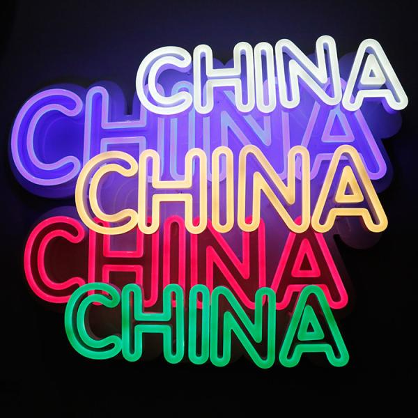 3oz FPC LED Neon Signs Excellent Lumen Maintenance Low Powder Consumption