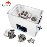 Desgaseificando 3 galões Sonic Ultrasonic Cleaner 480W para o metal que carimba as peças
