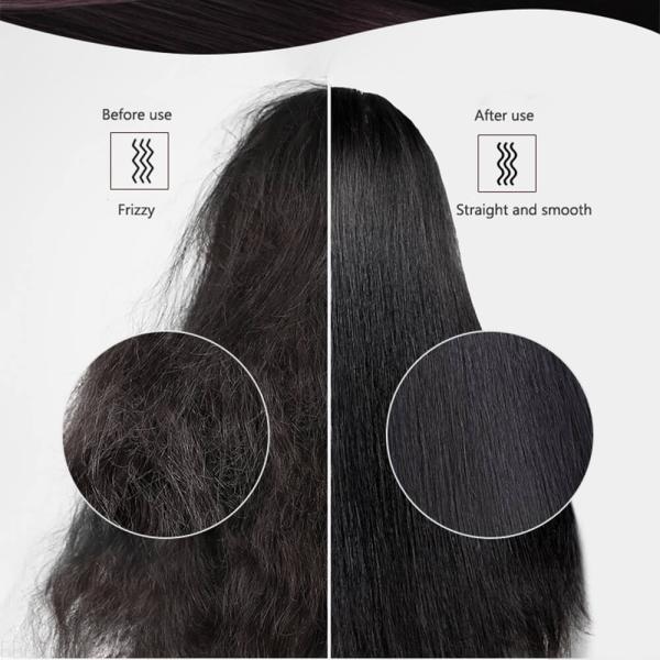 MCH Heating Straightening And Curling Brush Anti-Scalding Design New Hair Dryer