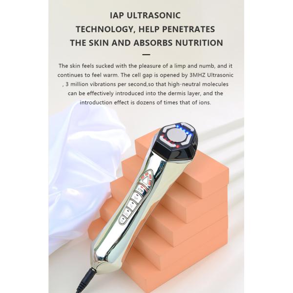 Ultrasonic RF DC12V Face Beauty Device Skin Tightening 12W