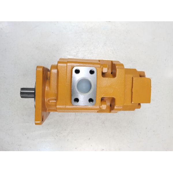 JCB Hydraulic Gear Pump P5100-F63NJ367 6-P124-G10G High Displacement Cast Iron  Aluminum alloy  Oil Gear Pump For mining, quarry Heavy Equipment