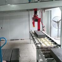 Máquina de carregamento e descarregamento de grampos de alta capacidade com empilhamento