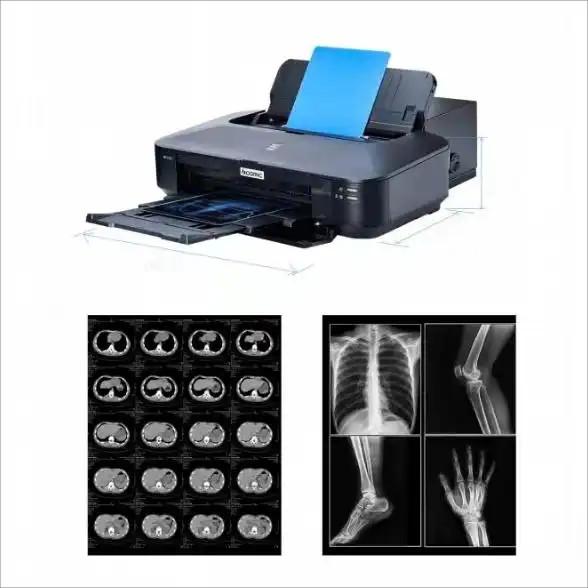 200±5μM Thickness Medical X Ray Film For Diagnostic High Density