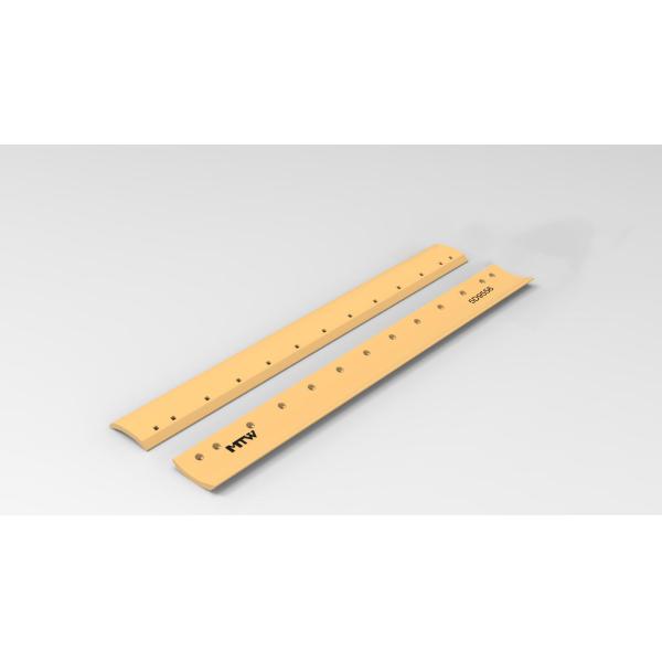 5D9556 DBC Curved Cutting Edge 19×152×1828mm Heavy Duty Wear Part 36KG