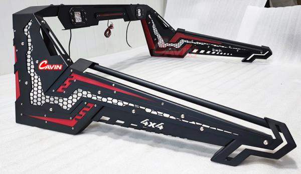 Steel Vigo Truck Roll Bar Accessories For Hilux Revo Toyota Tacoma