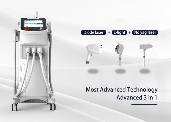 2000W Q Switched Nd Yag Laser Tattoo Removal Machine Portable Skin Face Lift Device