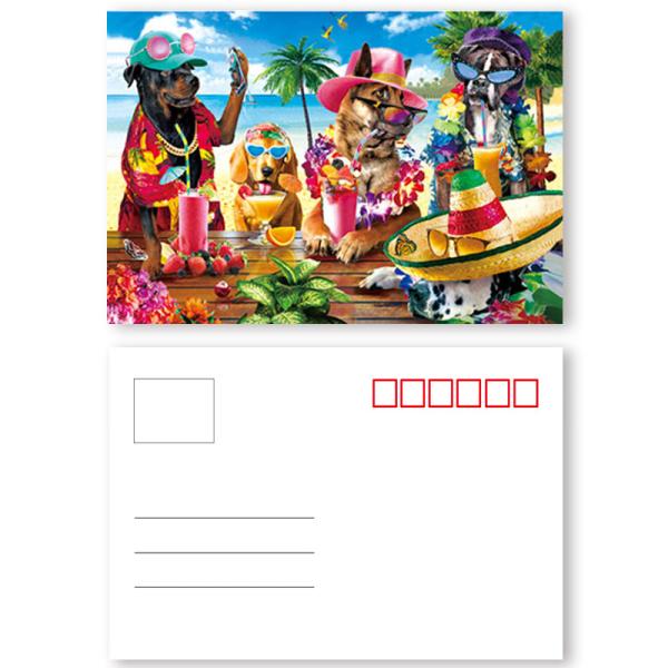 Custom Horror 12 x 17cm 3d Lenticular Images Happy Halloween Card For Holiday Celebration