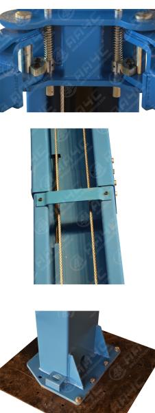 15000 elevador Jack Automatic do veículo do cargo da libra 14000 libra 10000 libra 2