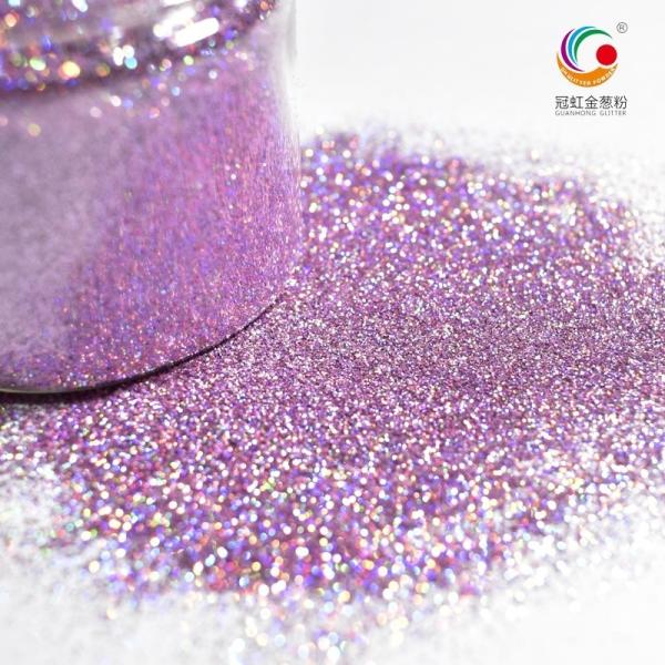Bulk Chunky Holographic Solvent Resistant Glitter Powder Ultrafine Hexagonal ODM