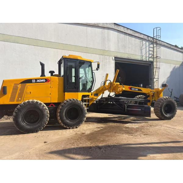 Used Motor Grader XCMG GR180road Maintainer | 180hp WEICHAI | Full Service History