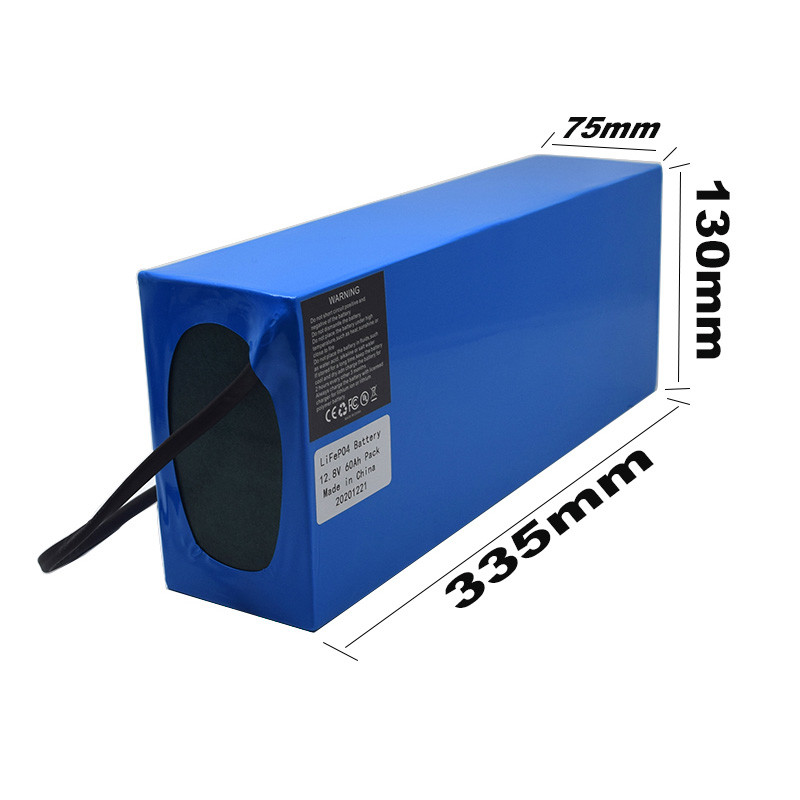 Перезаряжаемые батарея 60Ah 12.8V Lifepo4 используемая в электрических скутерах