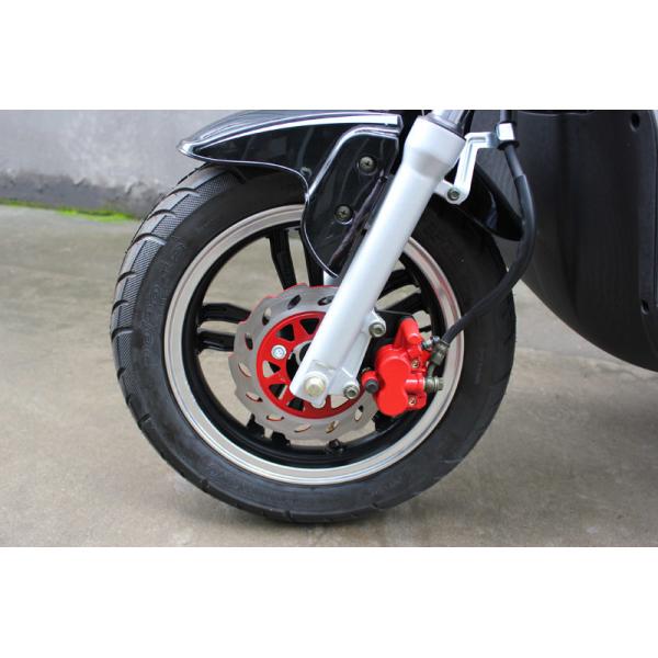 40km/H Pedal Assisted Electric Scooter , Motorcycle Electric Scooter For Adults